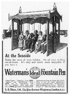 Waterman Poster